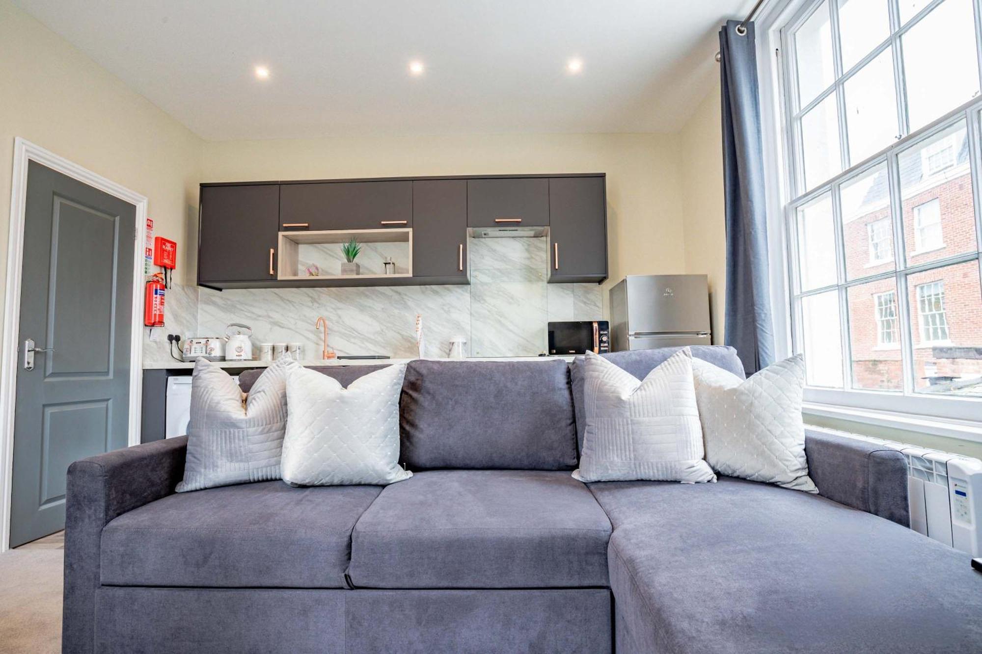 Host & Stay - Shaw Street Flat 우스터 외부 사진